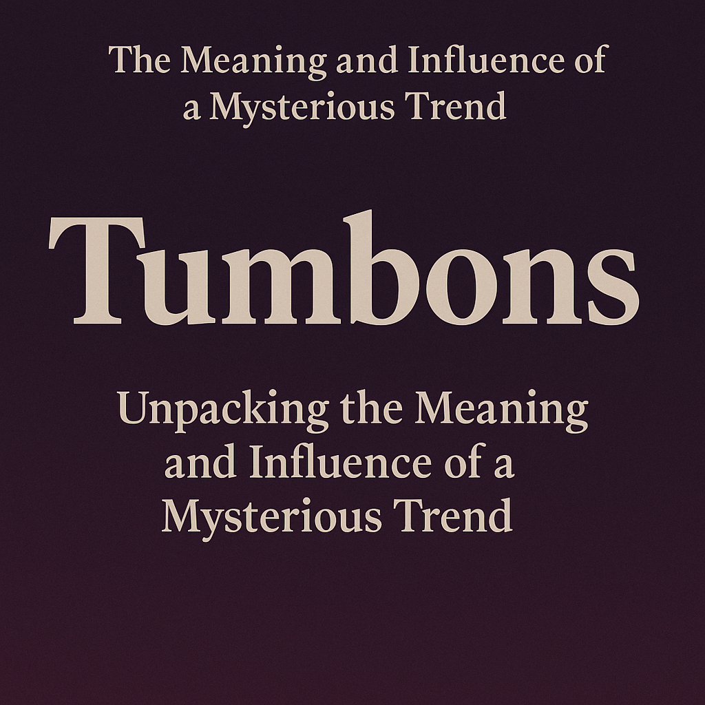 Tumbons