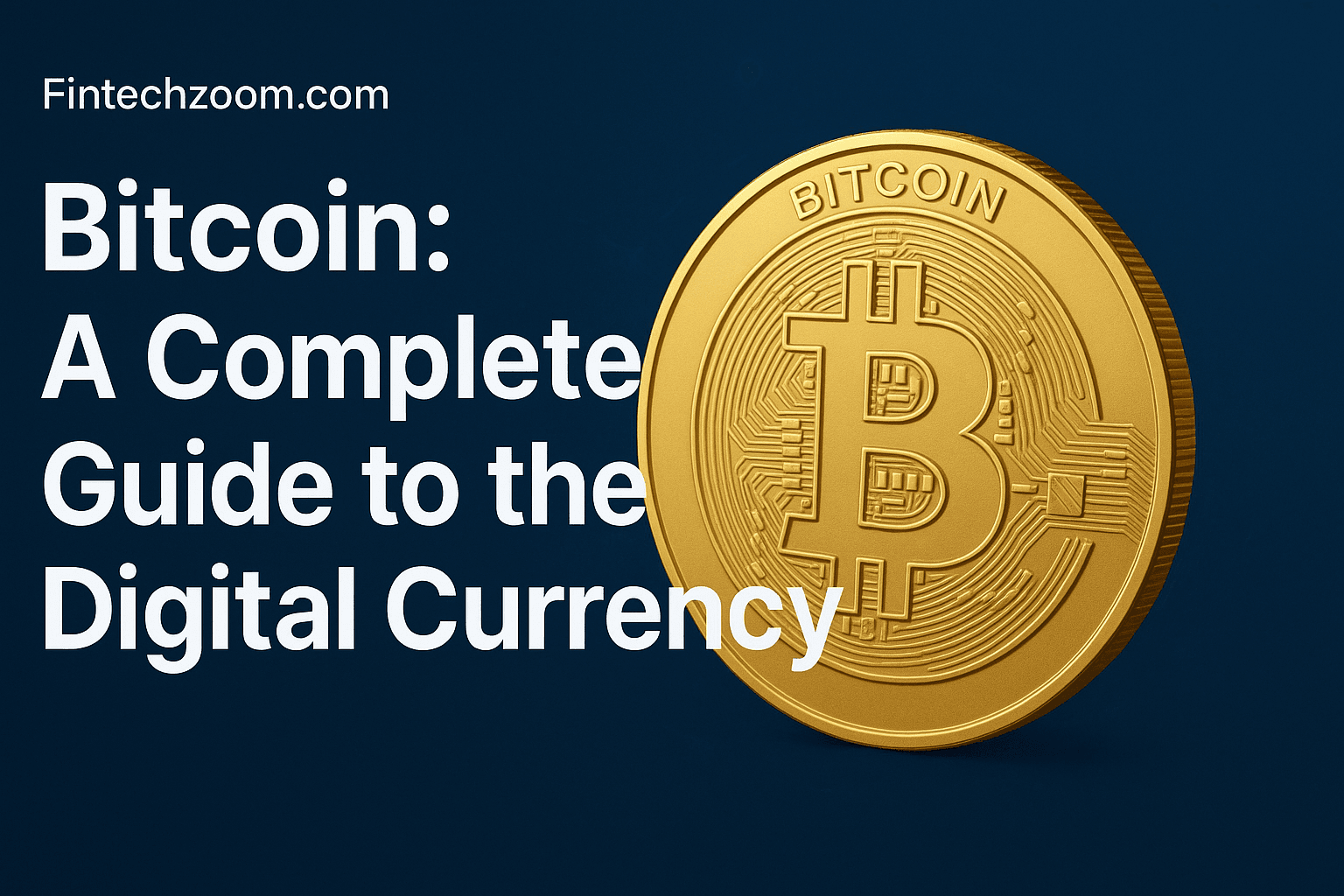 Fintechzoom.com Bitcoin